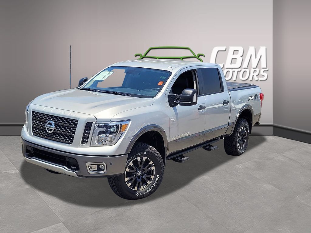 Sold 2019 Nissan Titan PRO-4X in El Cajon