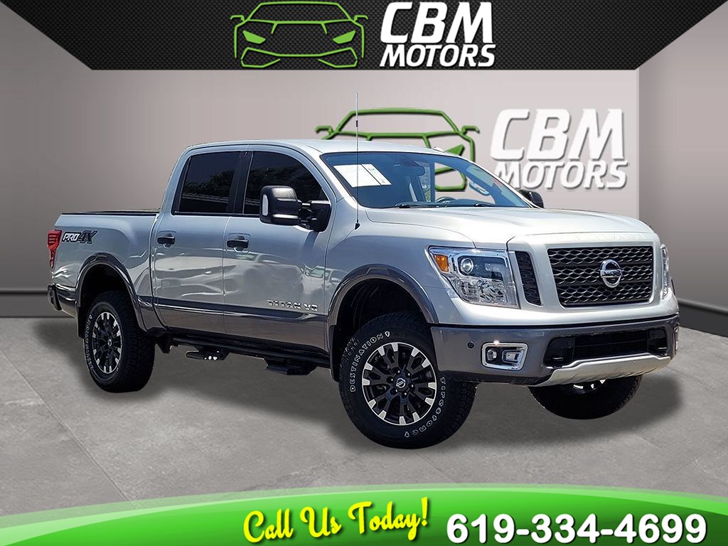 Sold 2019 Nissan Titan PRO-4X in El Cajon - Main Image