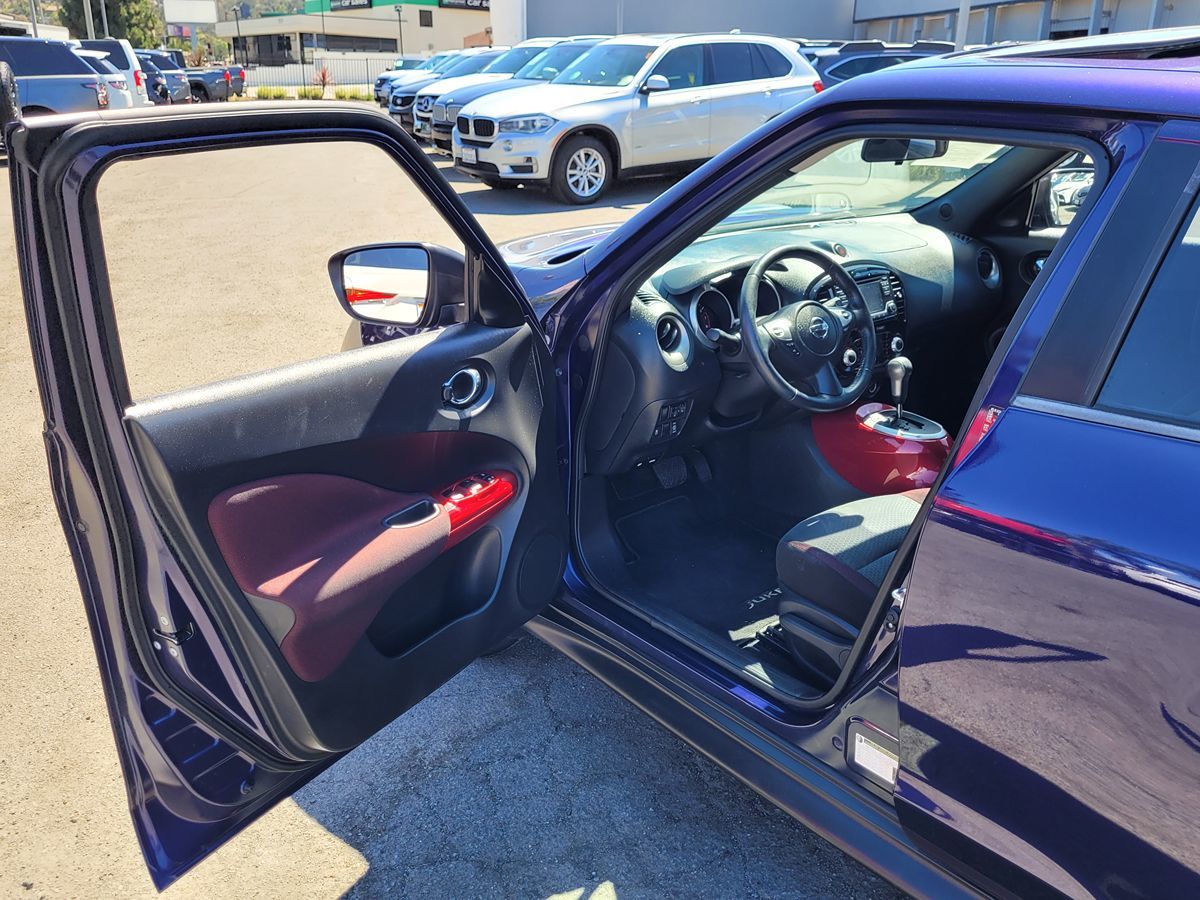 Sold 2015 Nissan JUKE SV AWD W/BACK UP CAMERA in El Cajon