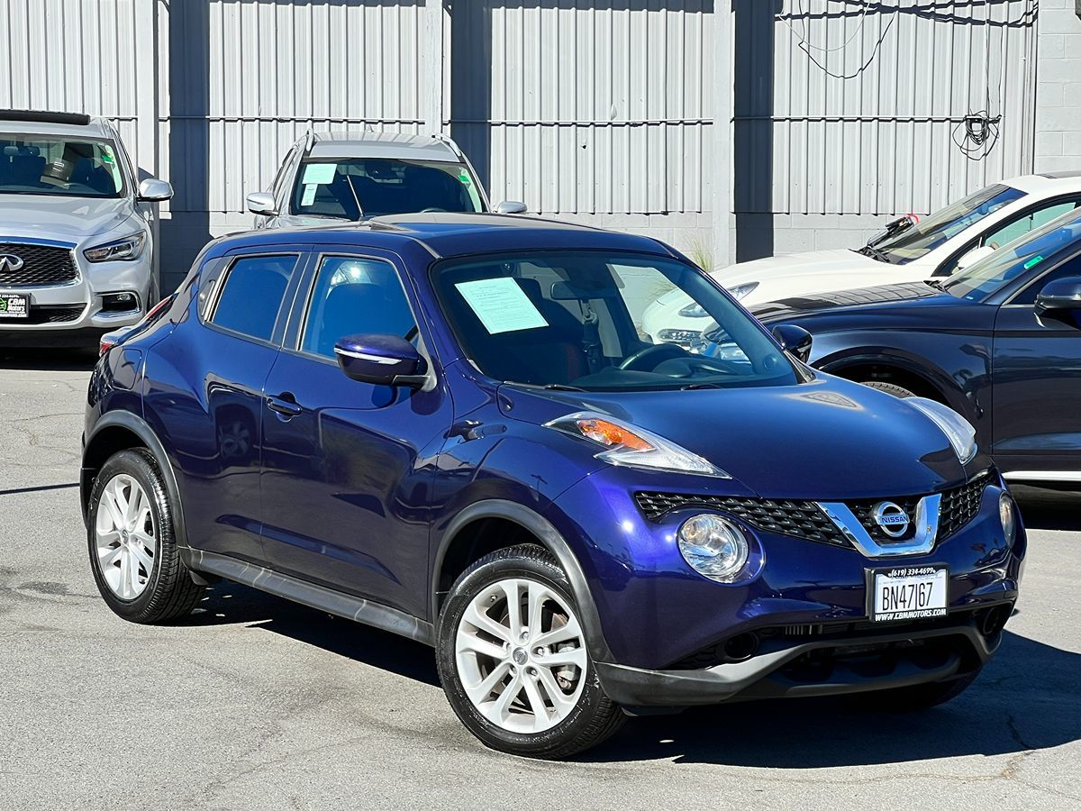 Sold 2015 Nissan JUKE SV AWD W/BACK UP CAMERA in El Cajon