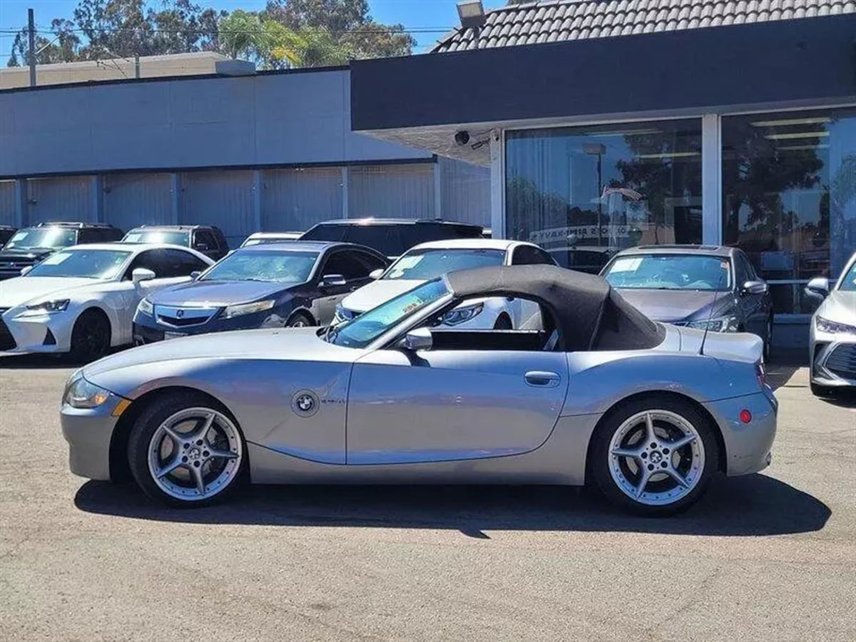 Sold 2006 BMW Z4 Convertible 3.0si in El Cajon
