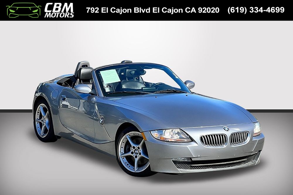 2006 BMW Z4 Convertible 3.0si