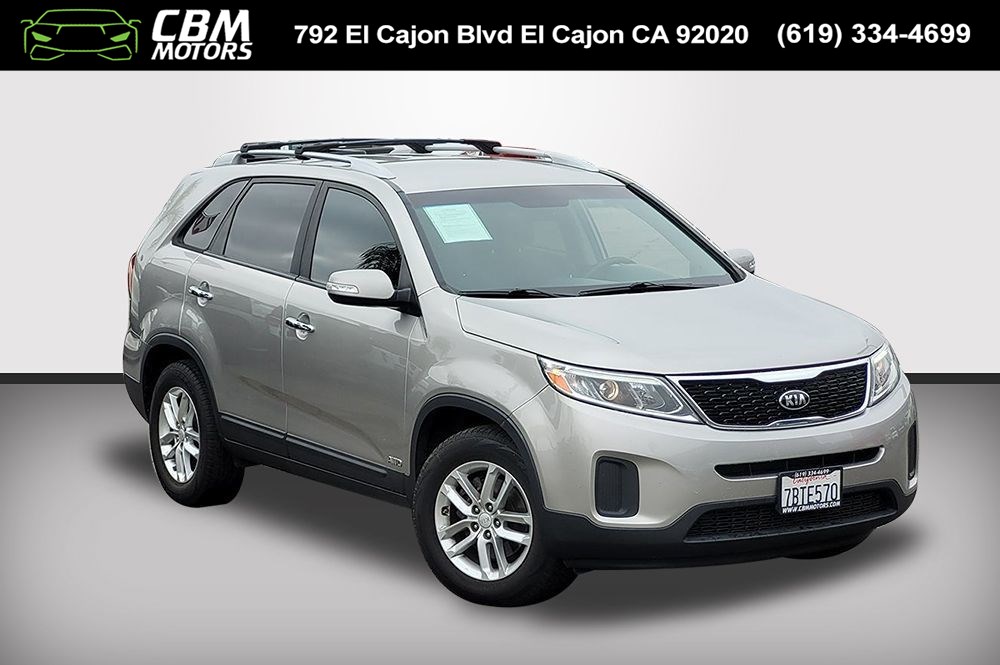 2014 Kia Sorento LX AWD W/BACK UP CAMERA