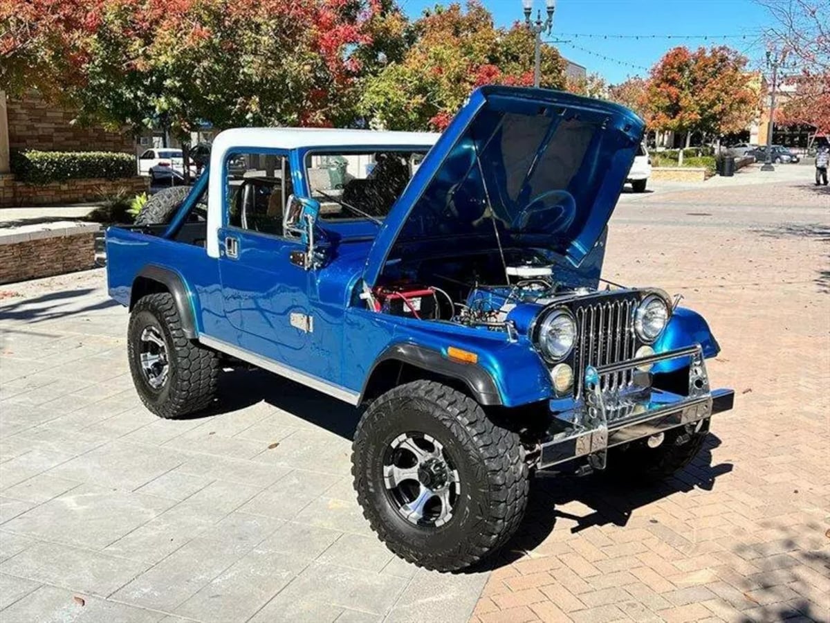 Sold 1982 Jeep CJ8 Scrambler 4WD in El Cajon