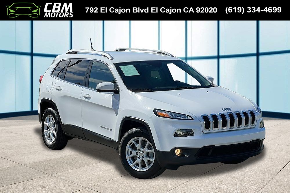 2018 Jeep Cherokee Latitude W/BACK UP CAMERA