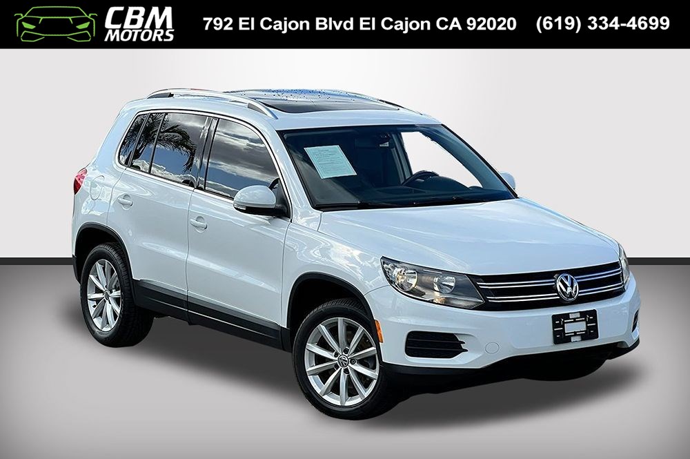 2017 Volkswagen Tiguan Wolfsburg Edition W/PANORAMA ROOF