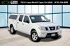2013 Nissan Frontier SV 4X4 W/CAMPER SHELL