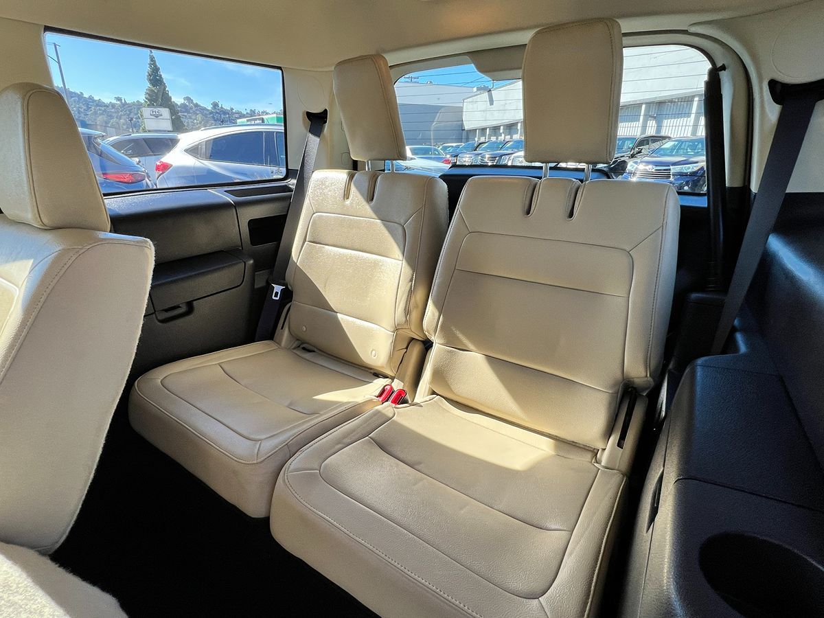Sold 2019 Ford Flex SEL W/3RD ROW SEATS in El Cajon