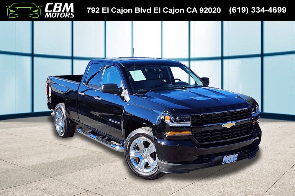 2016 Chevrolet Silverado 1500 Custom