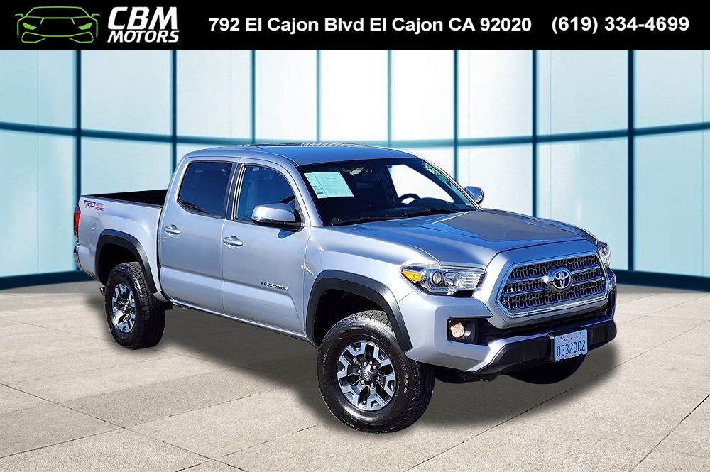 2016 Toyota Tacoma TRD Off Road W/BACK UP CAMERA