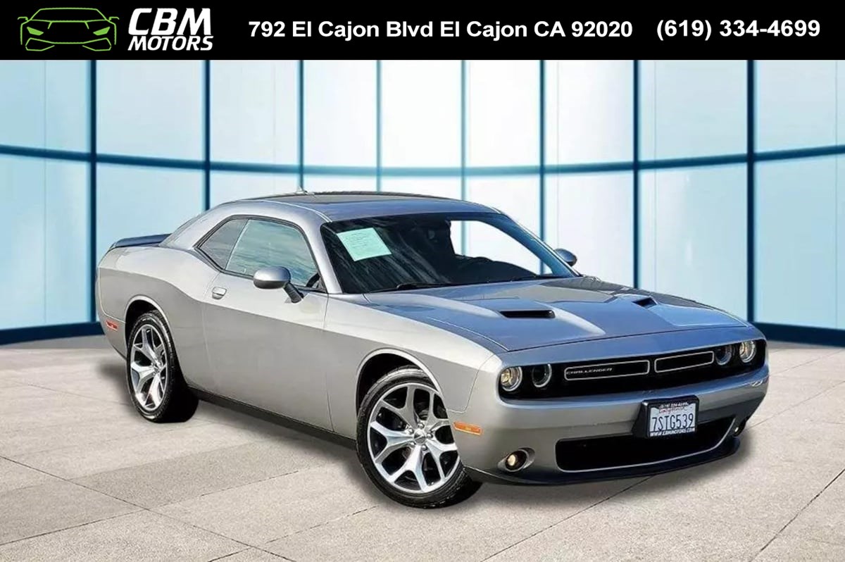 Sold 2016 Dodge Challenger SXT Plus W/NAVIGATION in El Cajon