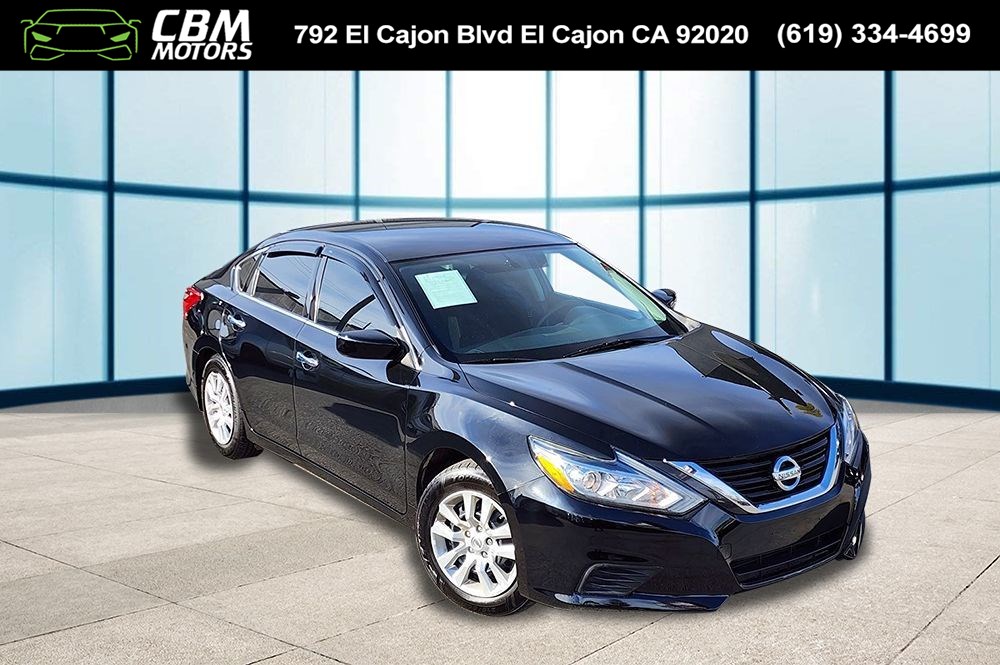 2018 Nissan Altima 2.5 S W/BACK UP CAMERA