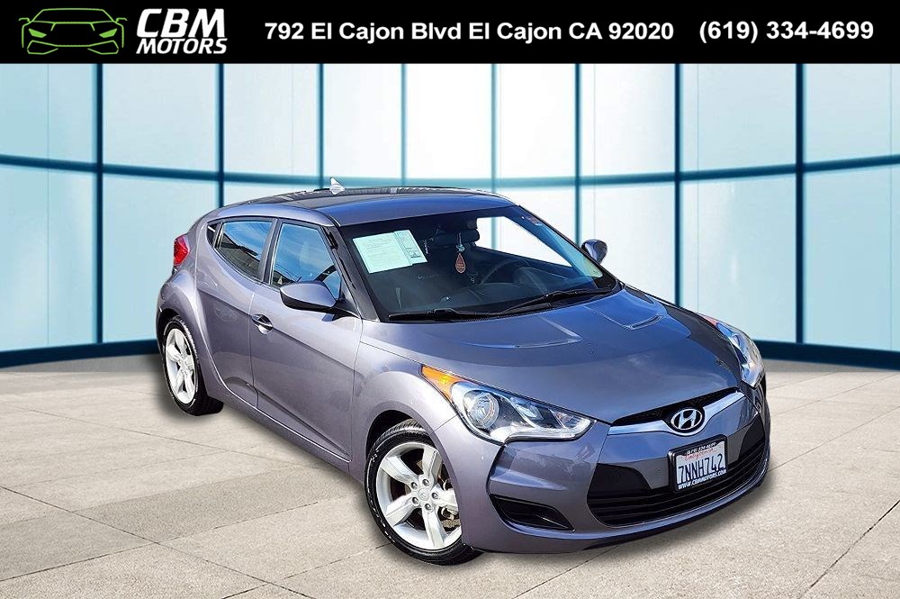 2015 Hyundai Veloster W/BACK UP CAMERA