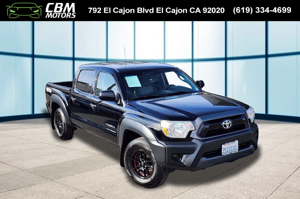 2015 Toyota Tacoma 