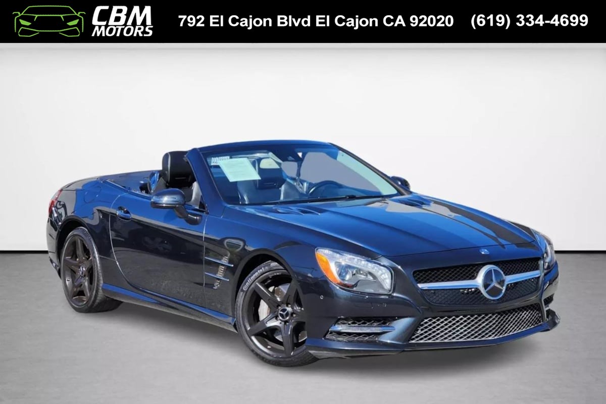 2014 Mercedes-Benz SL 550 