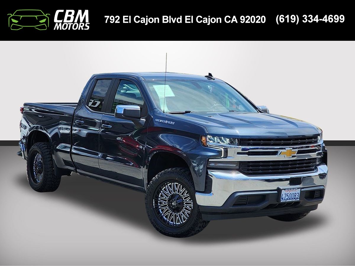 2020 Chevrolet Silverado 1500 LT W/BACK UP CAMERA