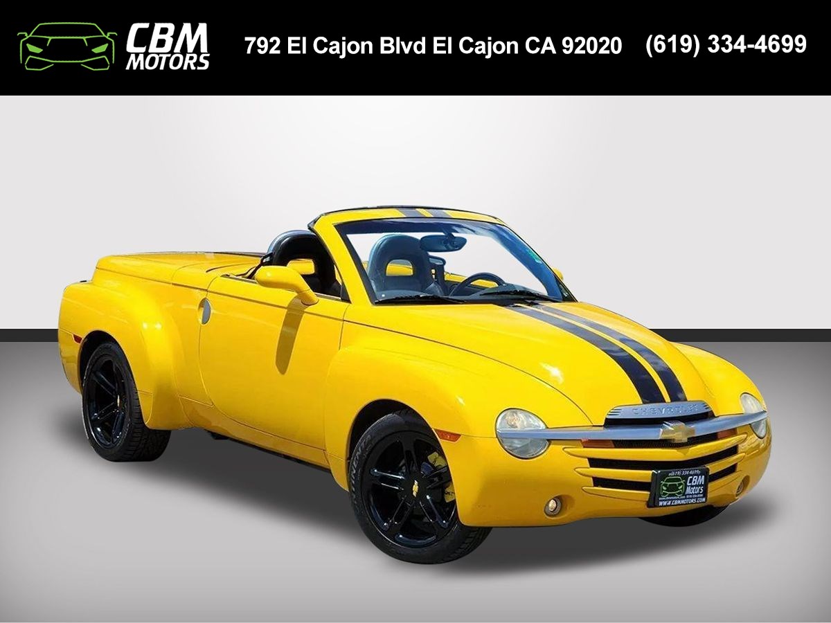 2003 Chevrolet SSR LS CONVERTIBLE