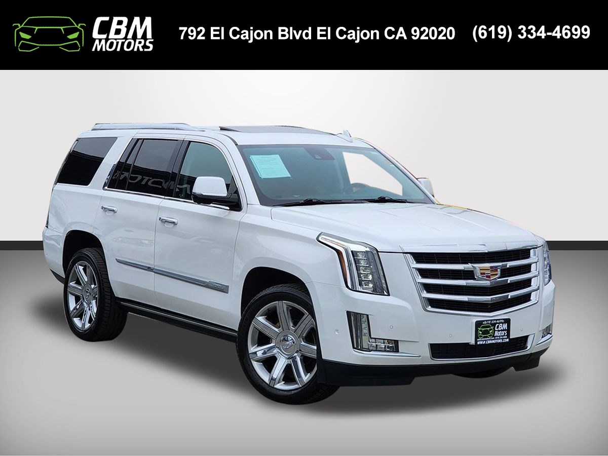 2020 Cadillac Escalade Premium Luxury W/NAVIGATION