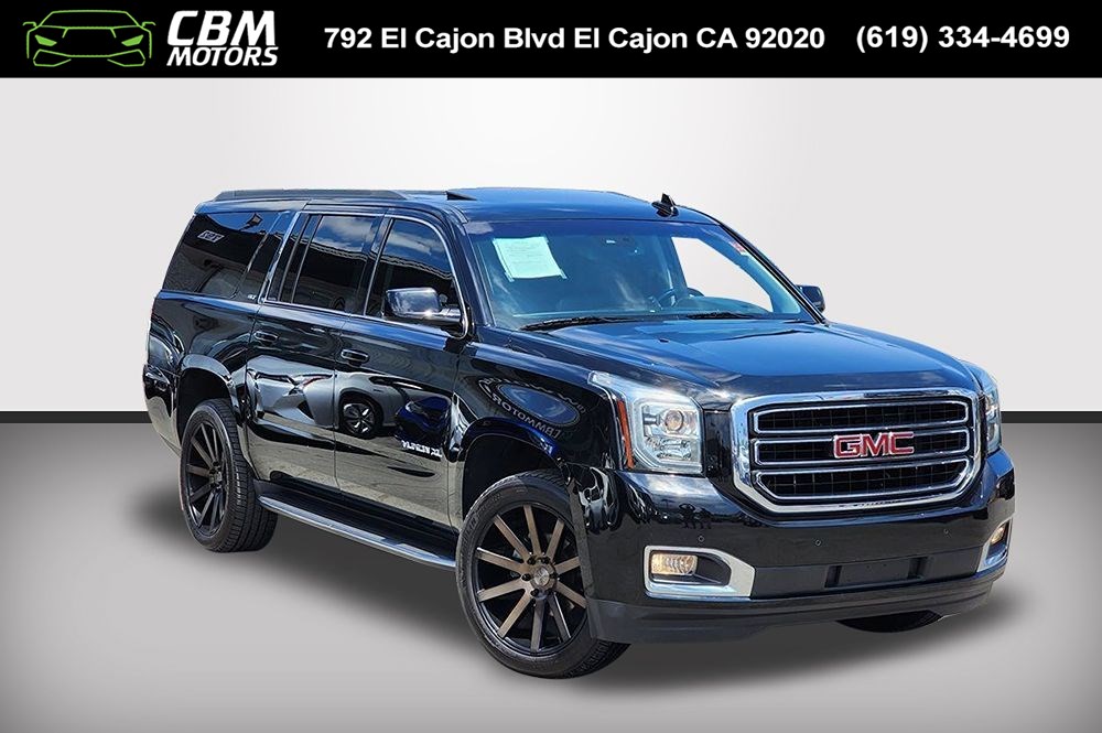 2015 GMC Yukon XL SLT W/NAVIGATION