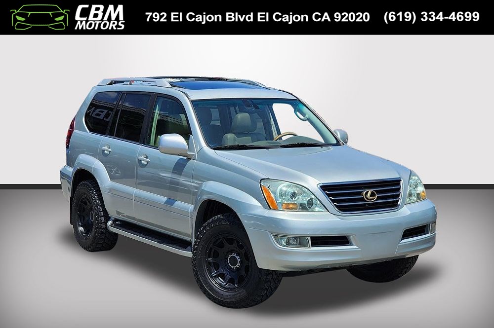 2003 Lexus GX 470 4WD W/NAVIGATION