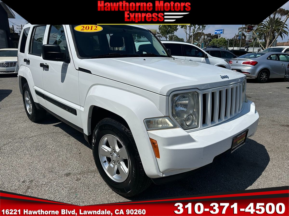 2012 Jeep Liberty Sport