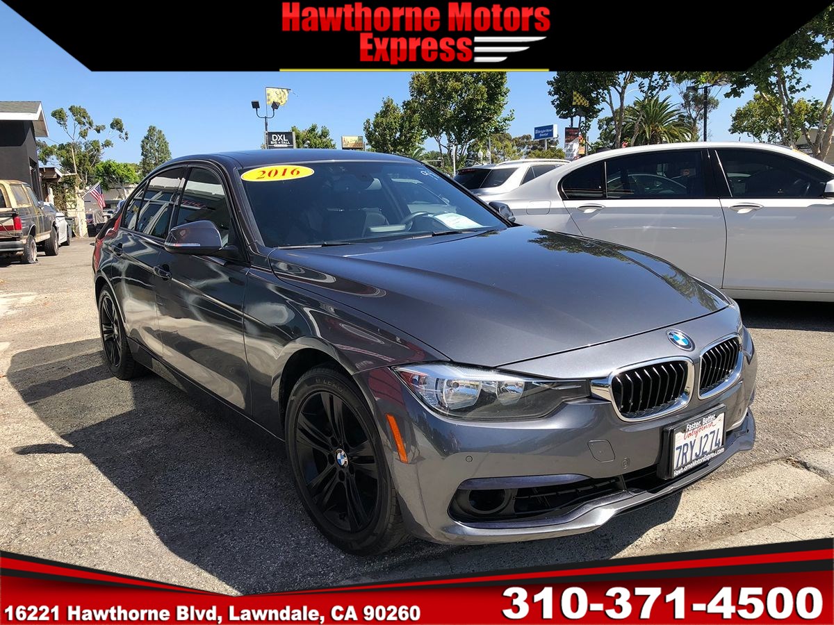 2016 BMW 3 Series 328i