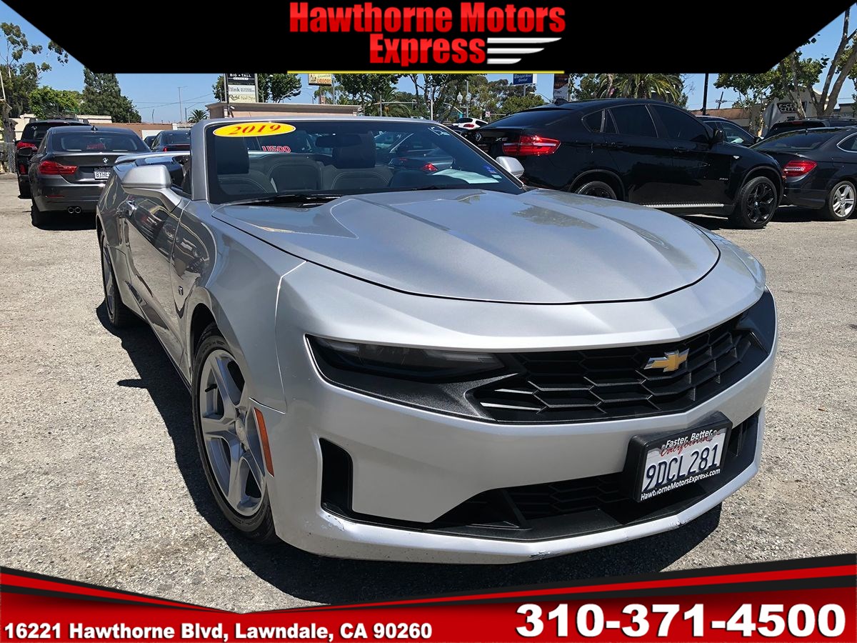 2019 Chevrolet Camaro 1LT