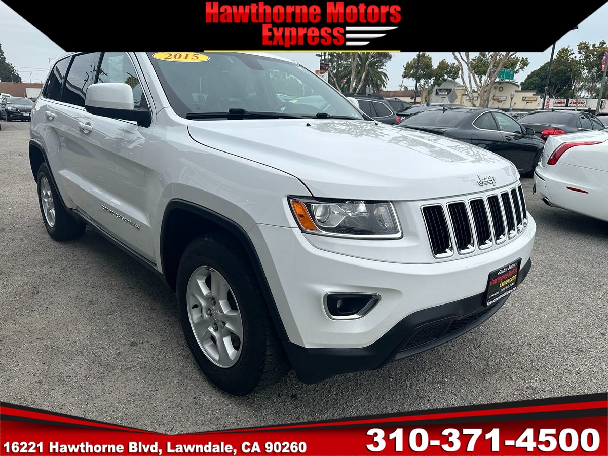 2015 Jeep Grand Cherokee Laredo