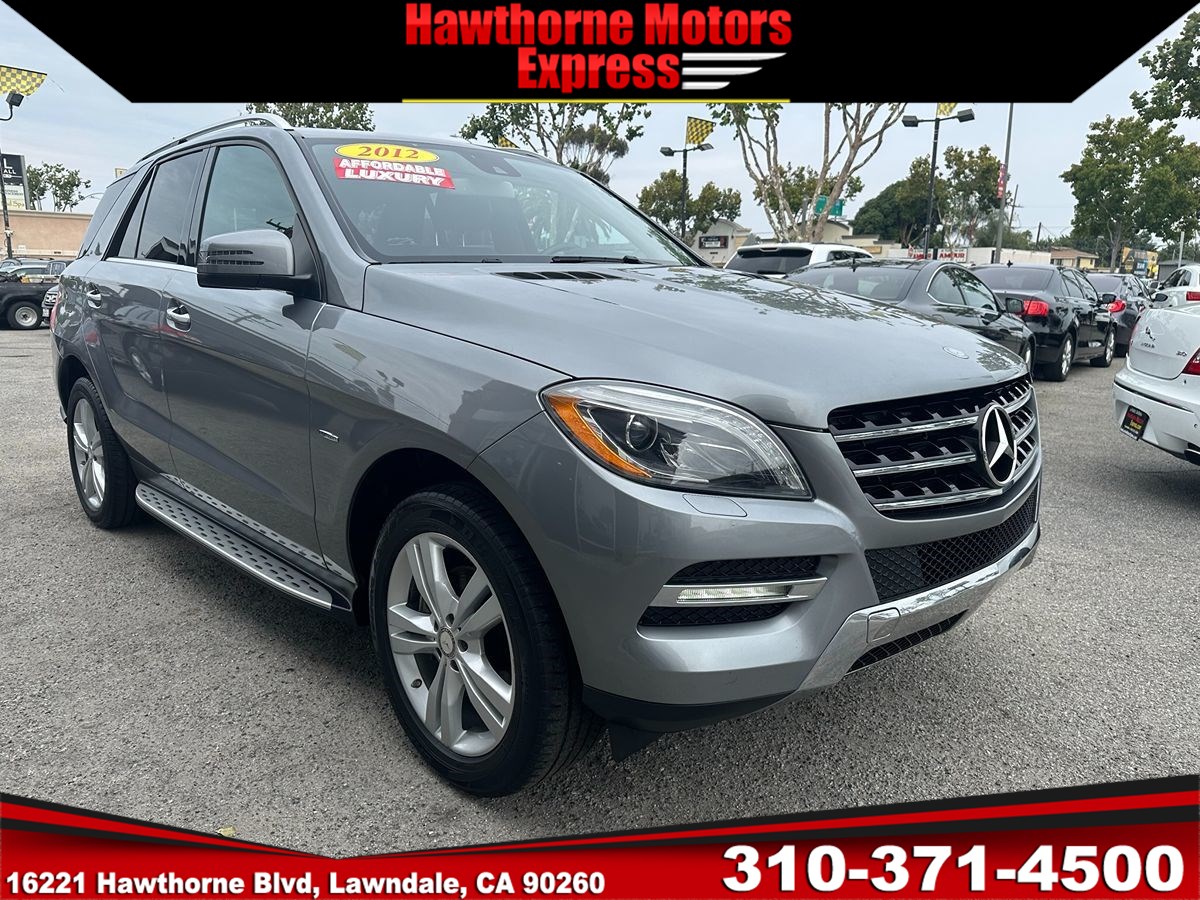 2012 Mercedes-Benz ML 350 SUV