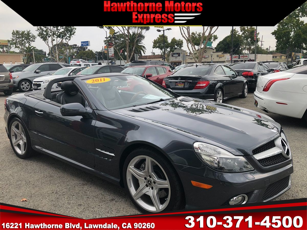 2011 Mercedes-Benz SL 550 