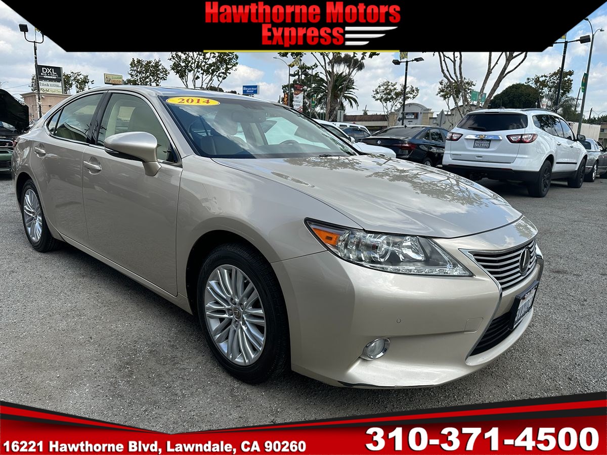 2014 Lexus ES 350 