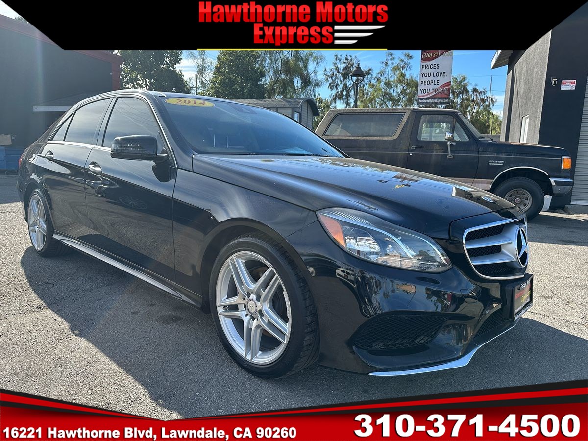 2014 Mercedes-Benz E 350 Sport Sedan