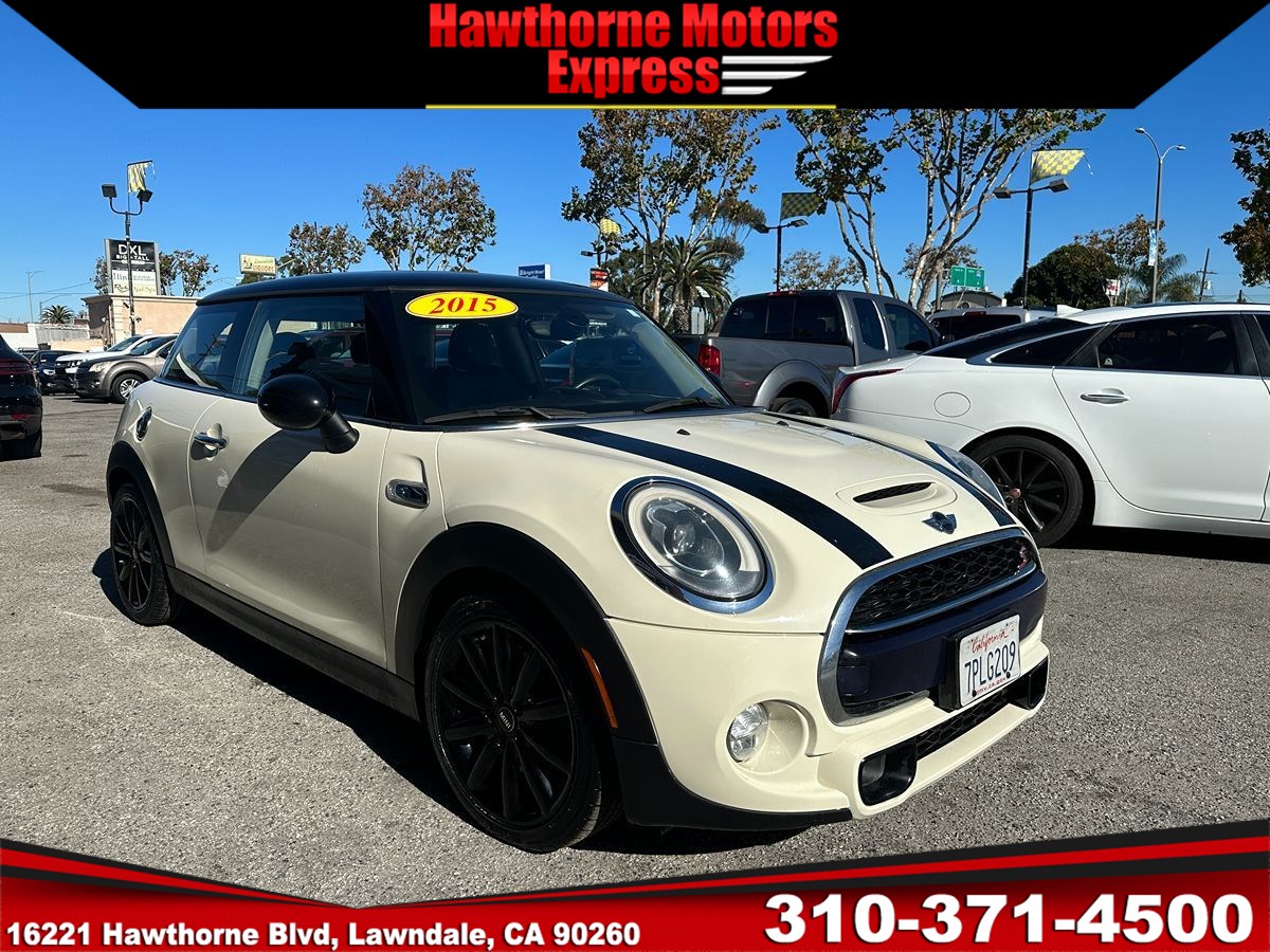 2015 MINI Cooper Hardtop S