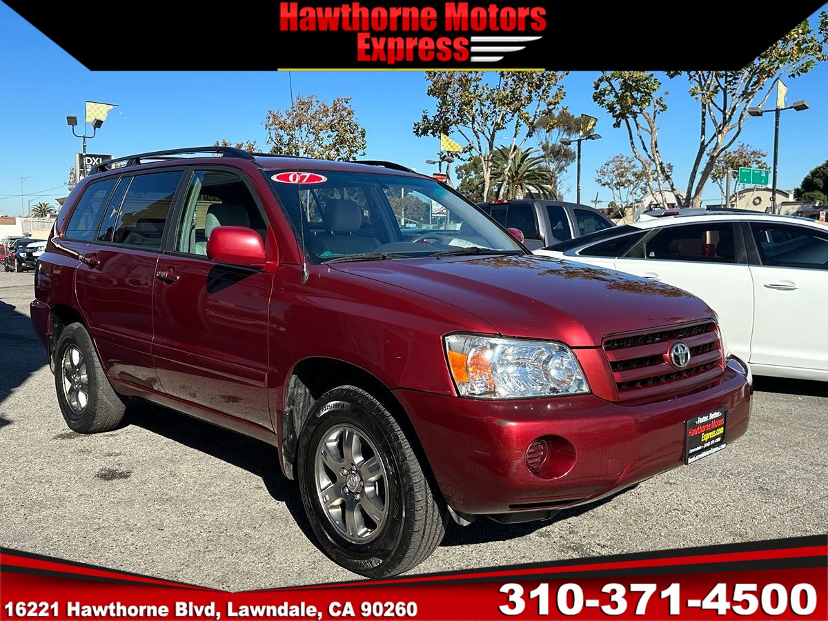 2007 Toyota Highlander Sport w/3rd Row