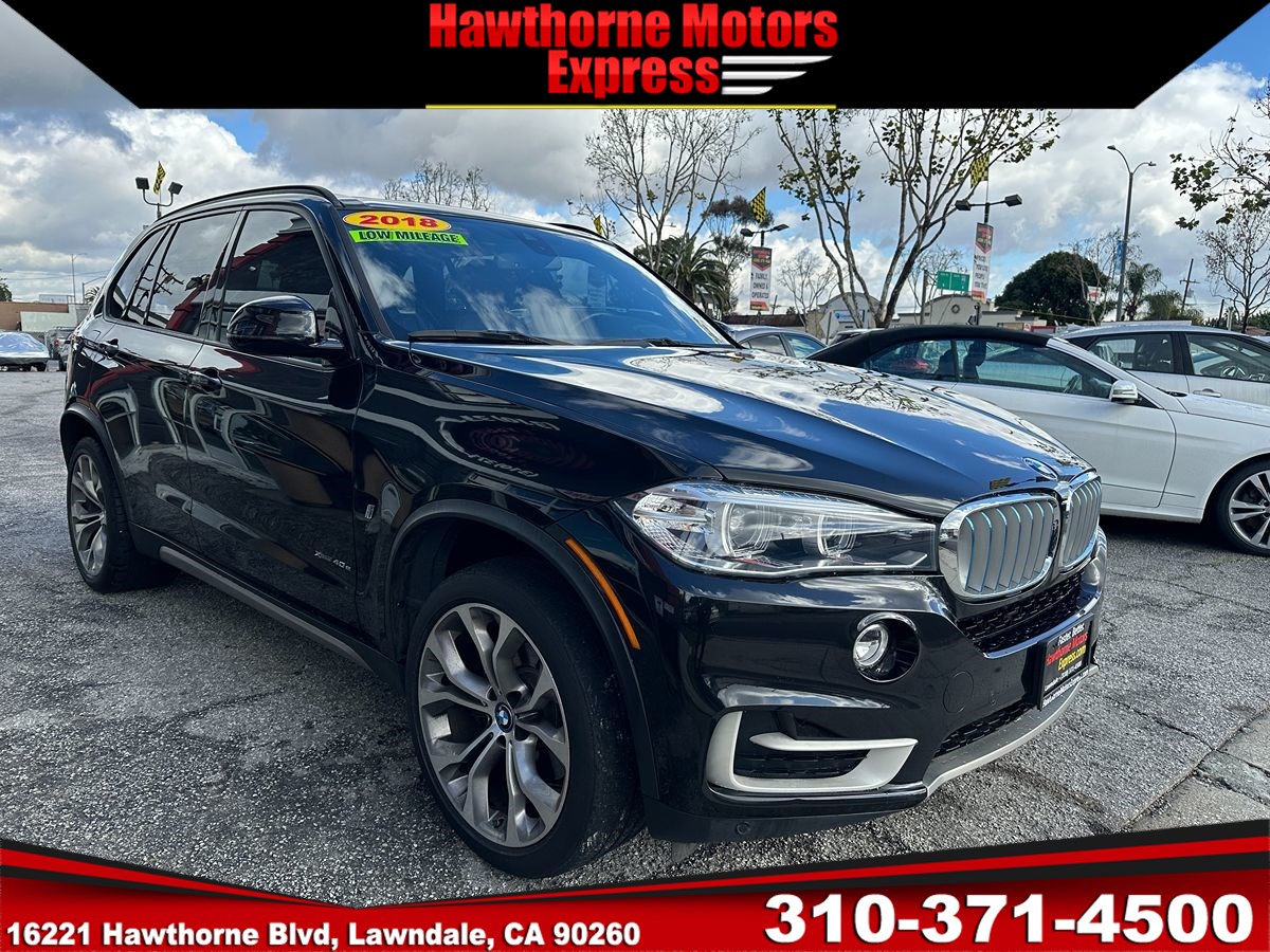 2018 BMW X5 xDrive40e iPerformance