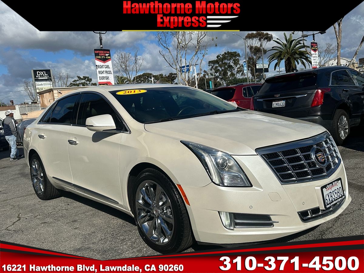 2013 Cadillac XTS Luxury