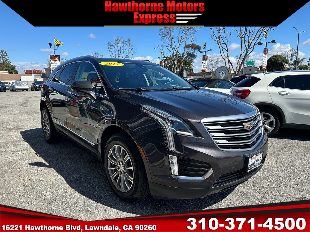 2017 Cadillac XT5 Luxury FWD