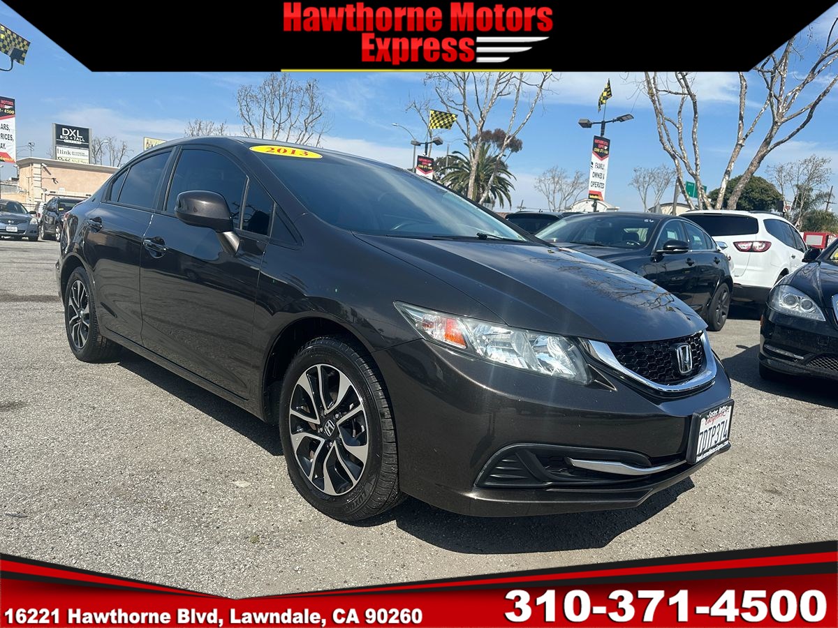 2013 Honda Civic Sdn EX