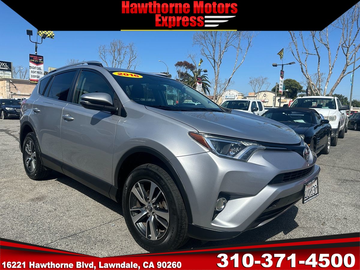 2016 Toyota RAV4 XLE