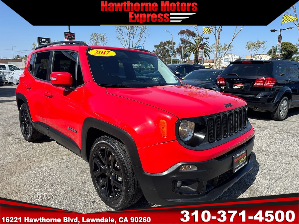 2017 Jeep Renegade Altitude