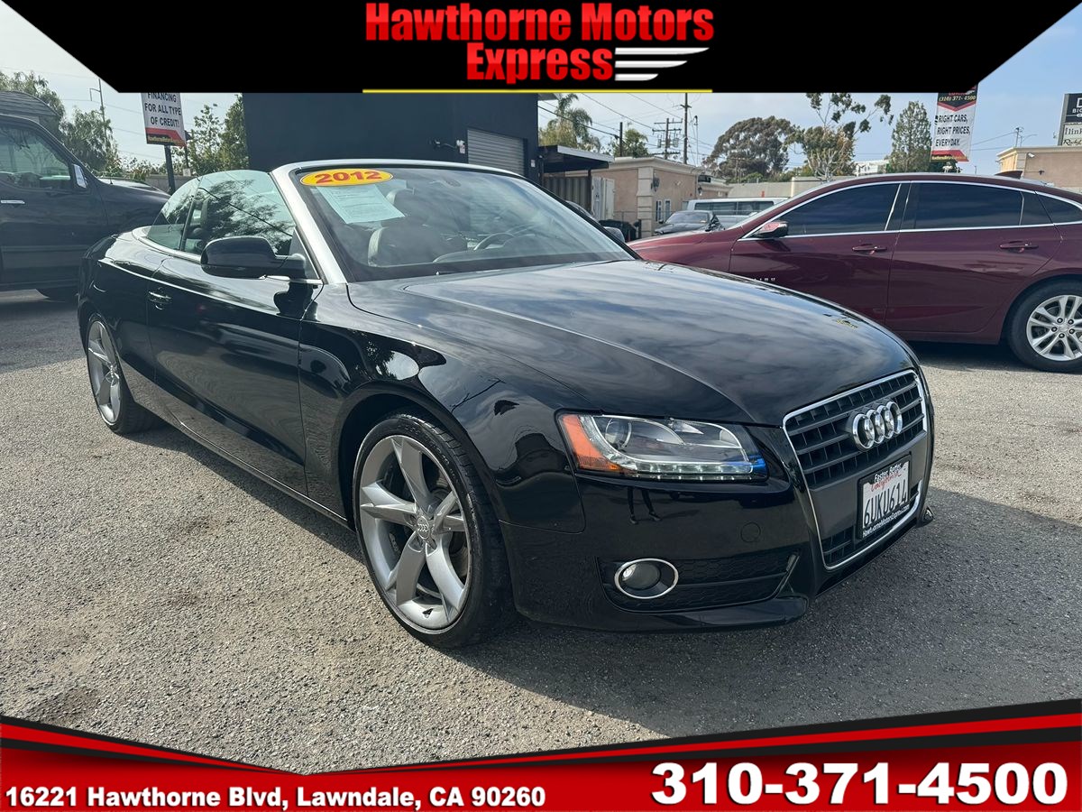 2012 Audi A5 2.0T Premium Plus