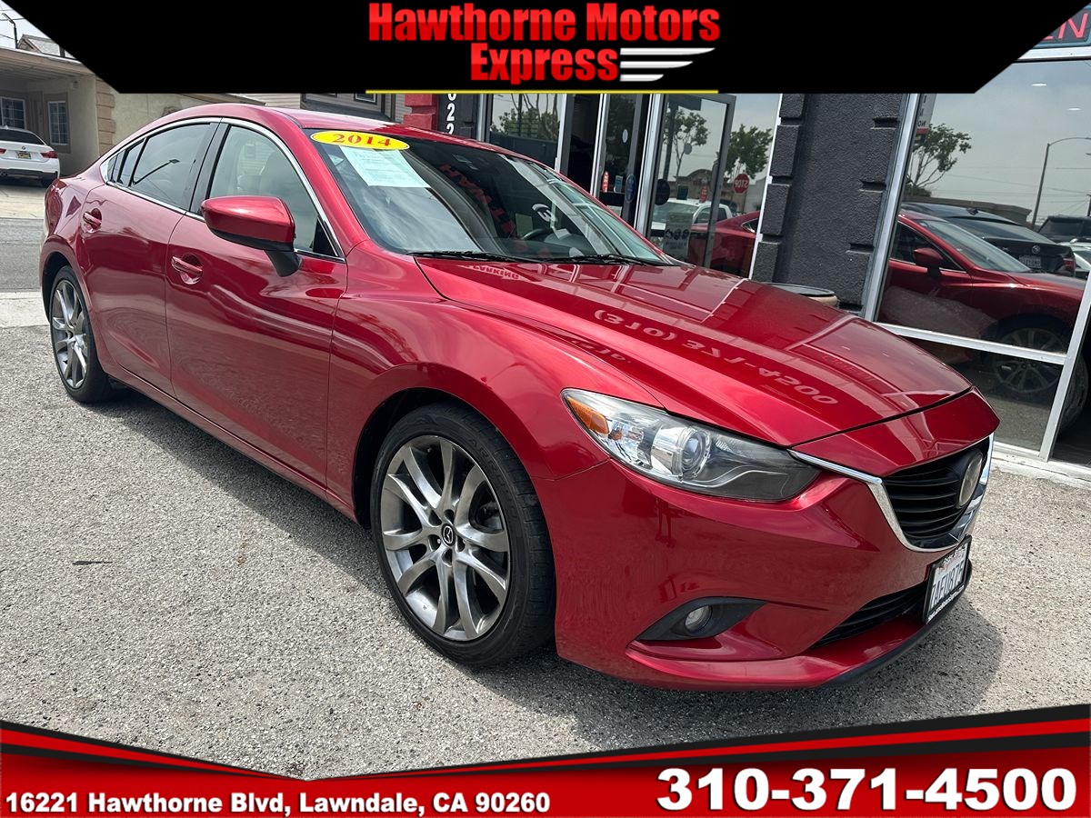 2014 Mazda Mazda6 i Grand Touring