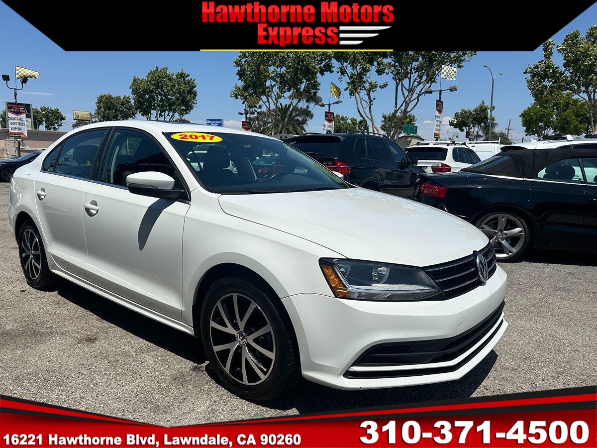 2017 Volkswagen Jetta 1.4T SE