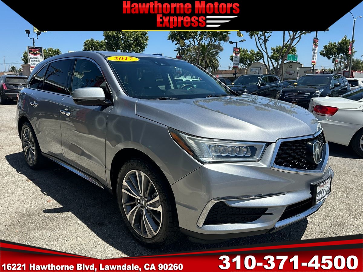 2017 Acura MDX w/Technology Pkg