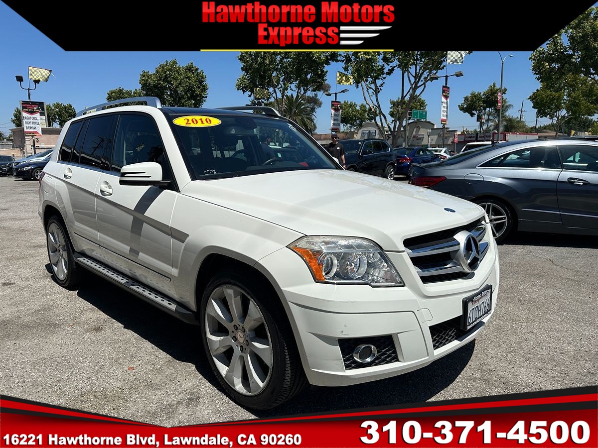 2010 Mercedes-Benz GLK 350 4MATIC