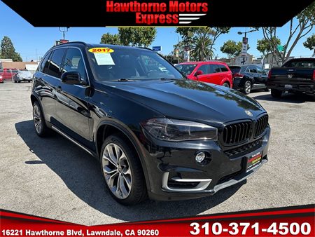 2017 BMW X5 xDrive35i