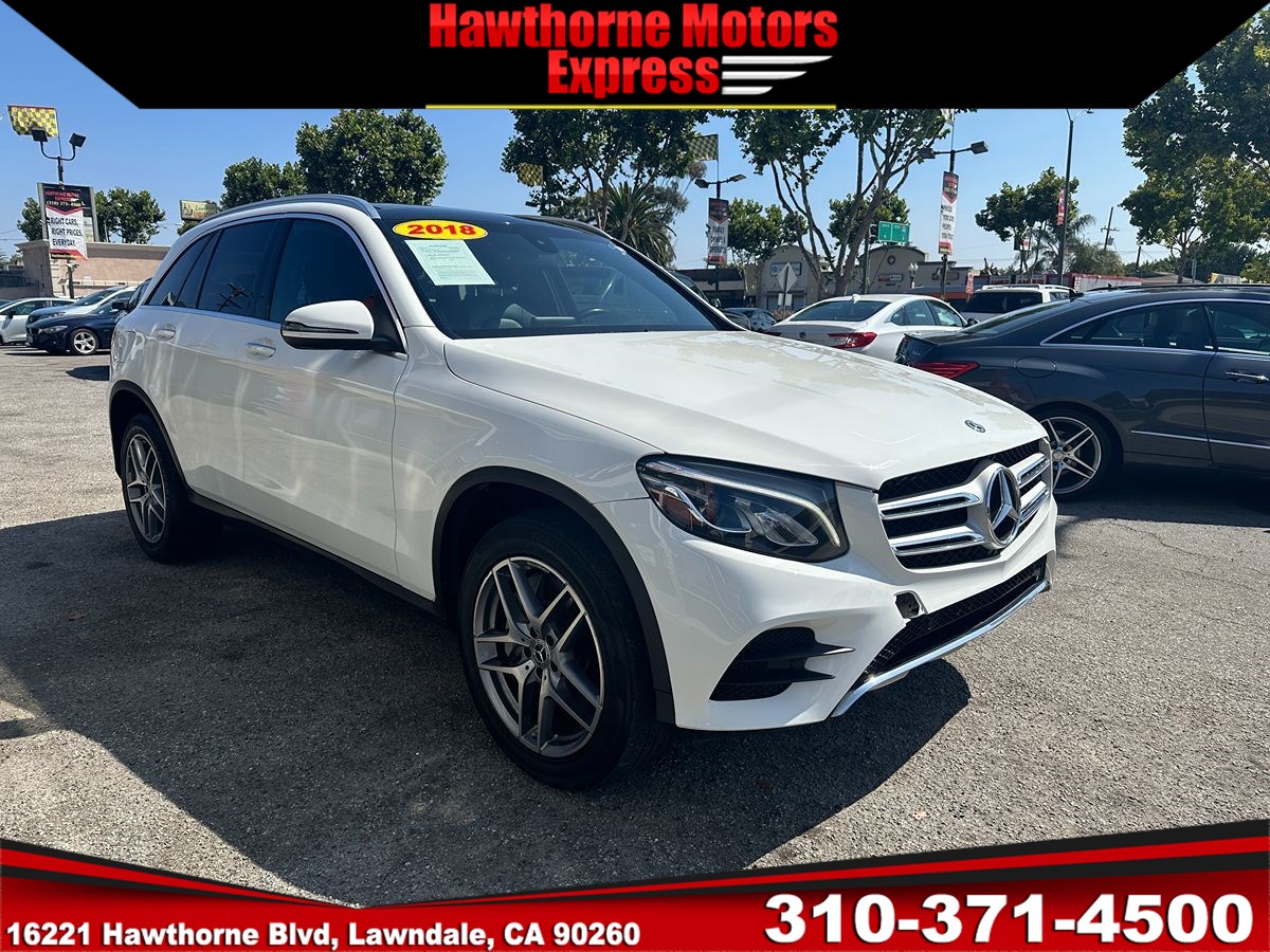 2018 Mercedes-Benz GLC 300 SUV