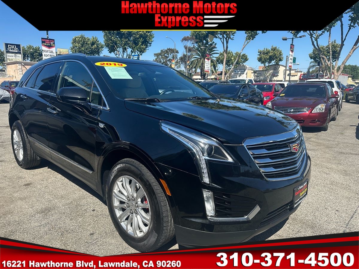 2019 Cadillac XT5 FWD