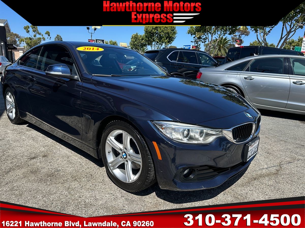 2014 BMW 4 Series 428i