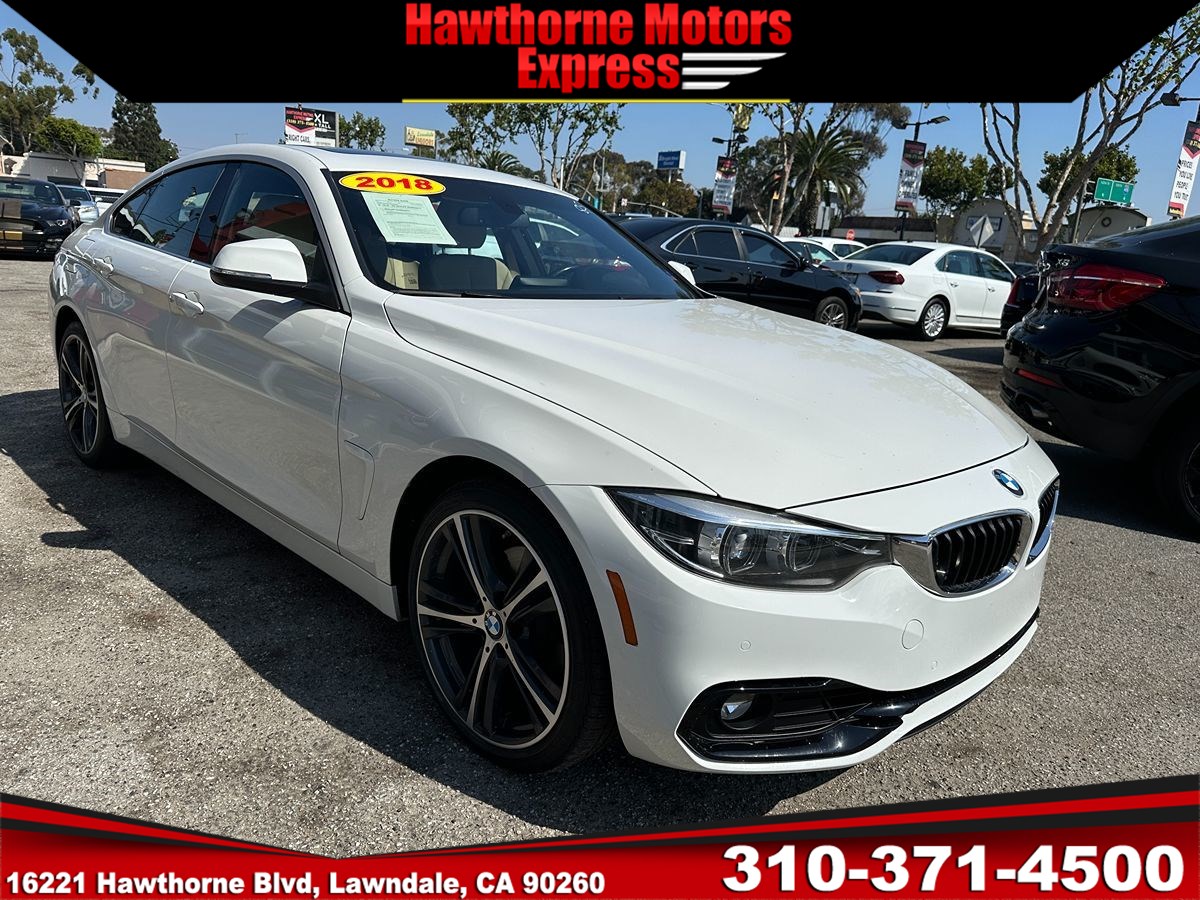 2018 BMW 4 Series 430i xDrive